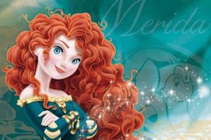 Disney Princess Merida 2 Wallpaper